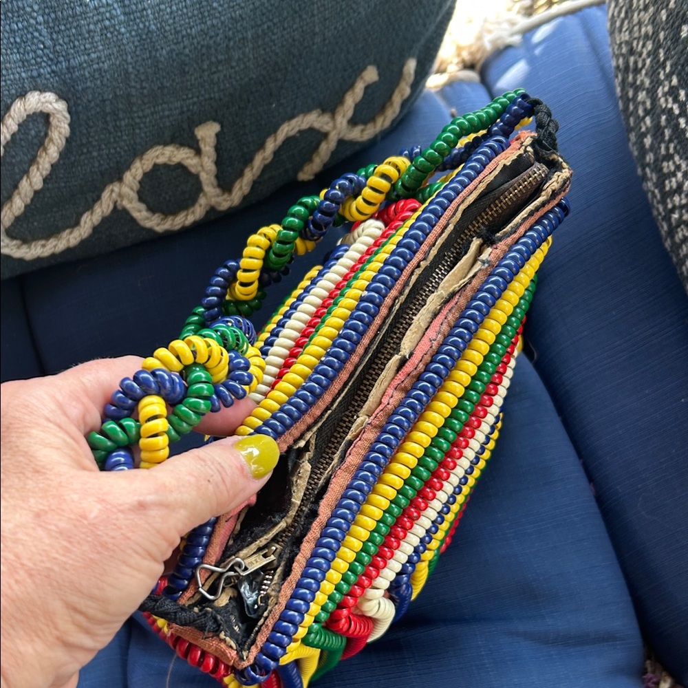 Vintage Telephone Cord Bag - Picture 5 of 13
